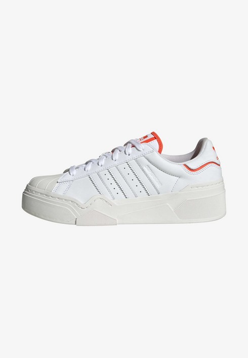 

Кеды женские Adidas Originals Superstar Her Icons Bball W белые 36 EU, Белый, Superstar Her Icons Bball W