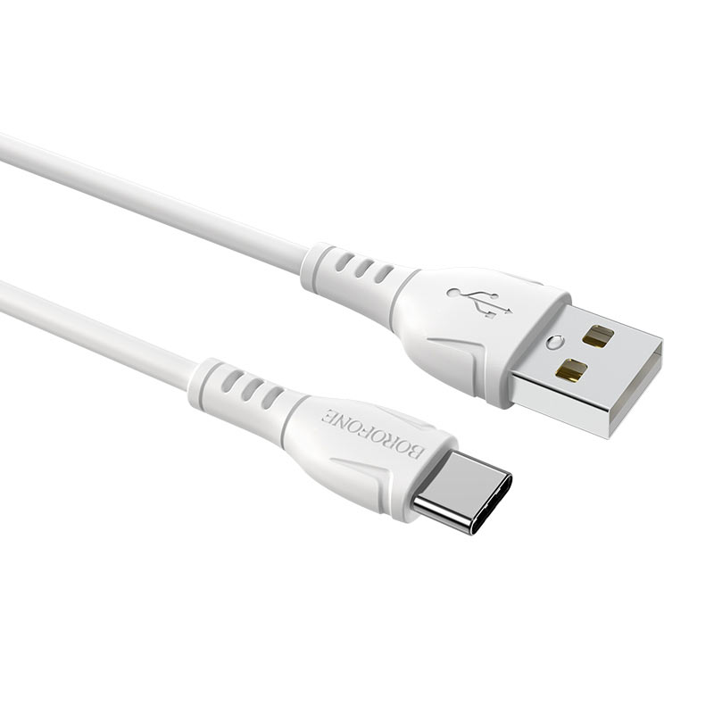 

Кабель BOROFONE BX51 Triumph USB - USB Type-C 1 м, черный, BX51 Triumph