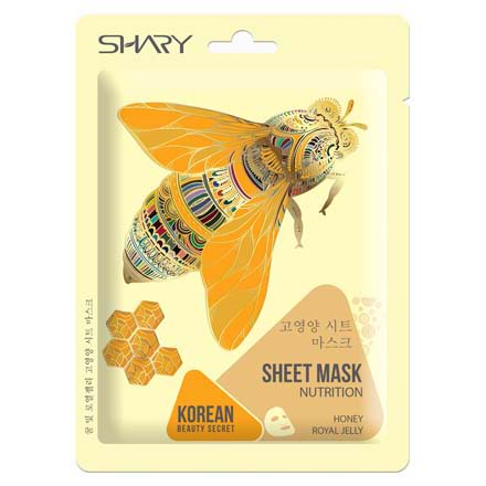 Маска для лица Shary, Honey Royal Jelly, 25 г