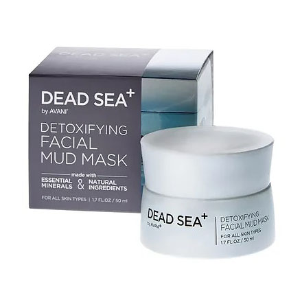 фото Маска для лица dead sea+, detoxifying, 50 мл