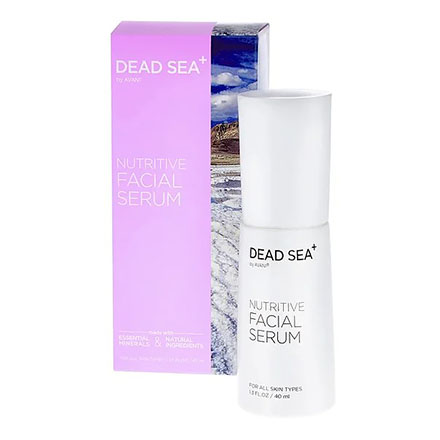 фото Сыворотка-концентрат для лица dead sea+, nutritive, 40 мл