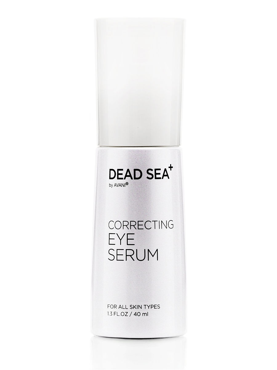 

Сыворотка для кожи вокруг глаз Dead Sea+, Correcting, 40 мл