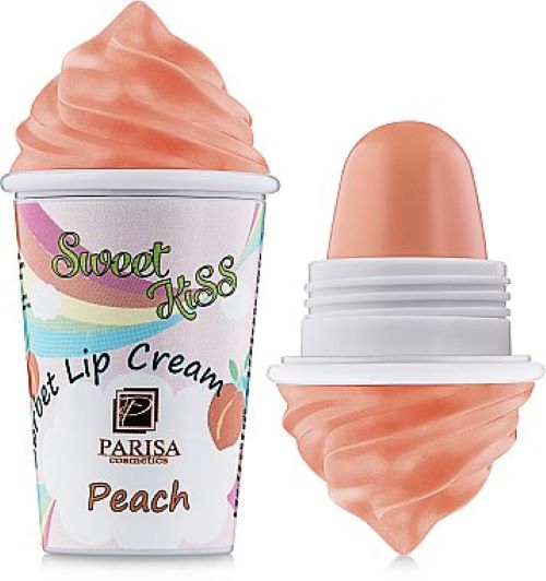 фото Бальзам для губ parisa cosmetics sweet kiss «персик»