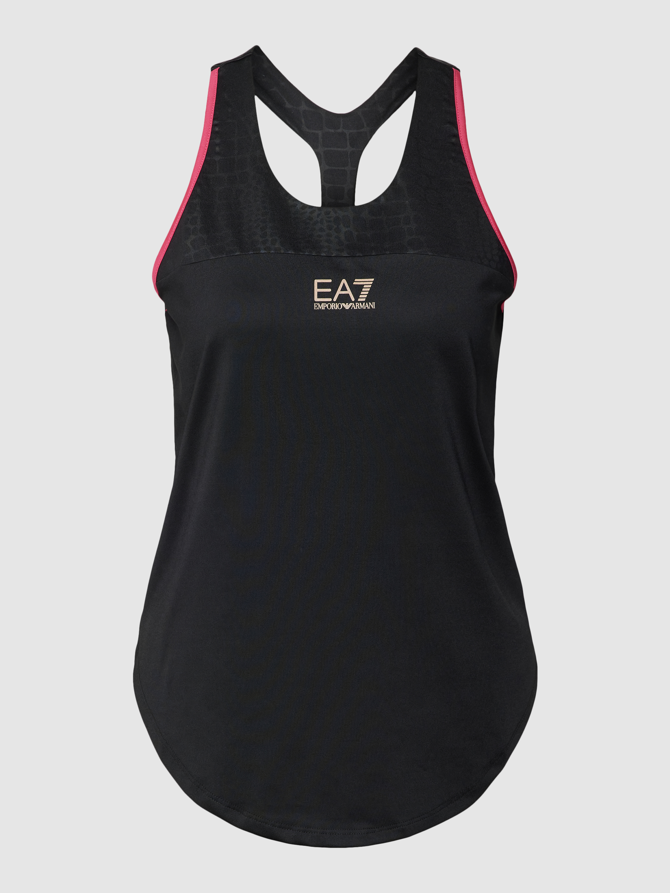 

Майка женская EA7 1769227 черная XS (доставка из-за рубежа), Черный, 1769227