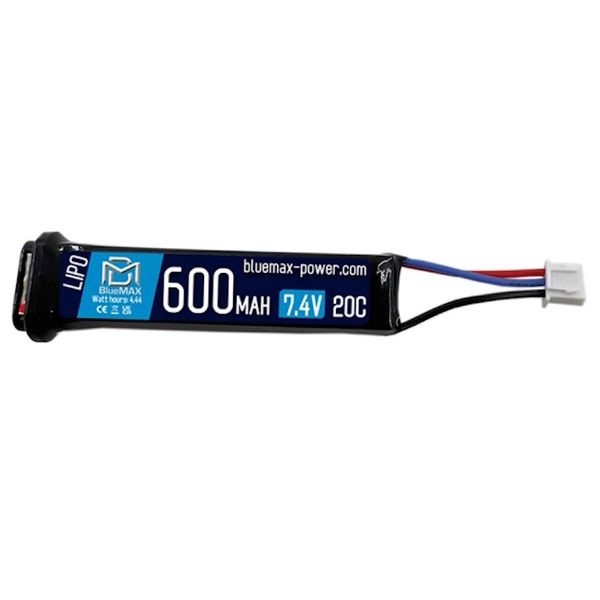 Аккумулятор BlueMAX Li-Po 7.4V 600mah 20C Marui AEP, BM-2041 644990425