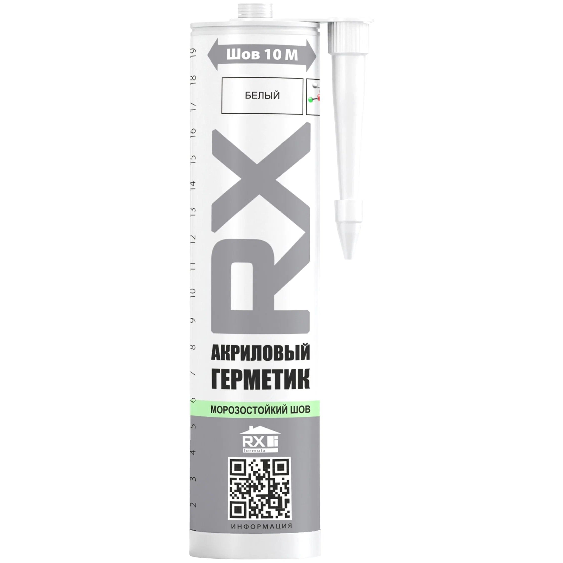 Клей Rx Formula акриловый белый 260 мл