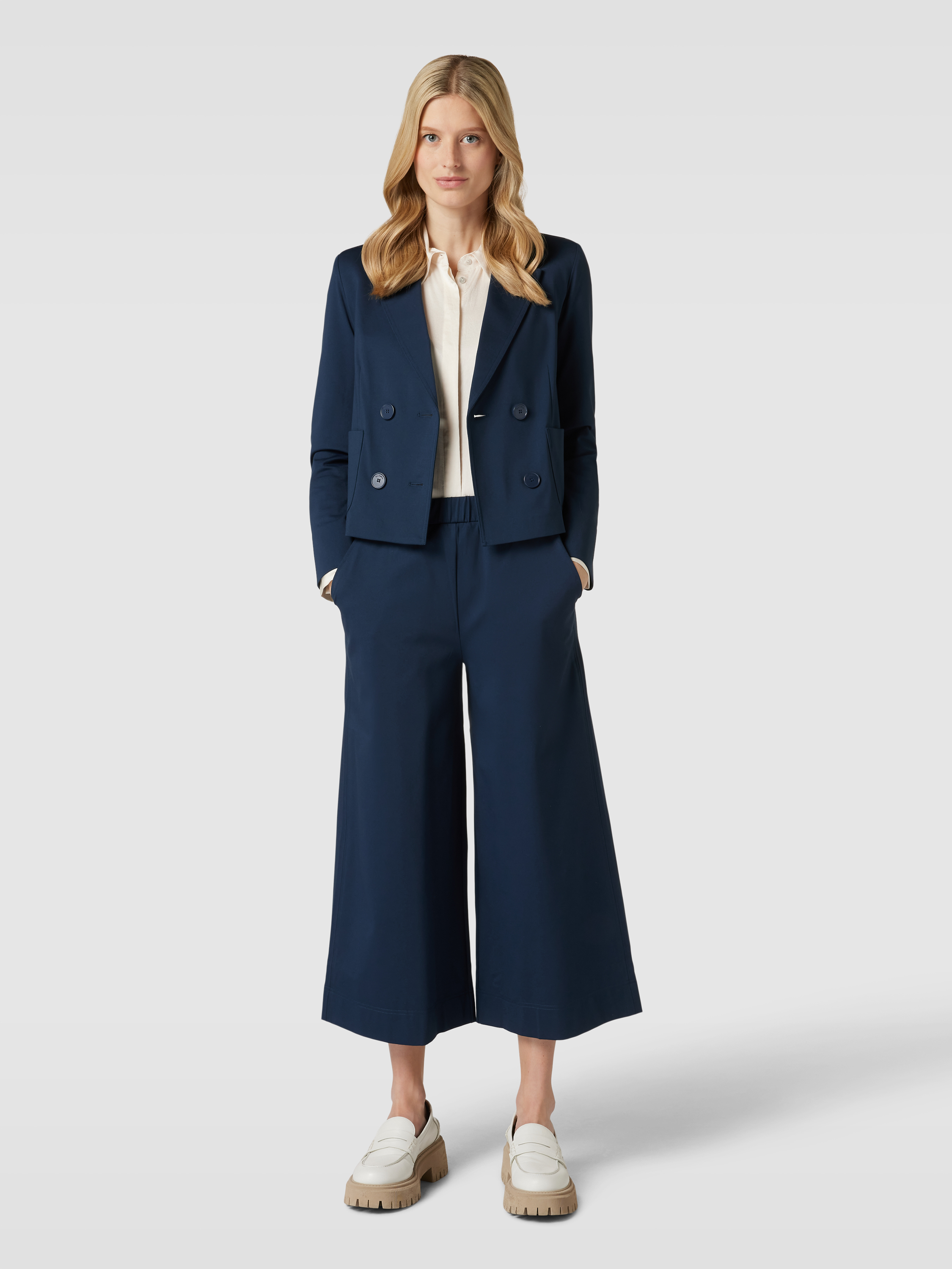 

Блейзер женский MAX & CO 1803402 синий XL доставка из-за рубежа, 1803402