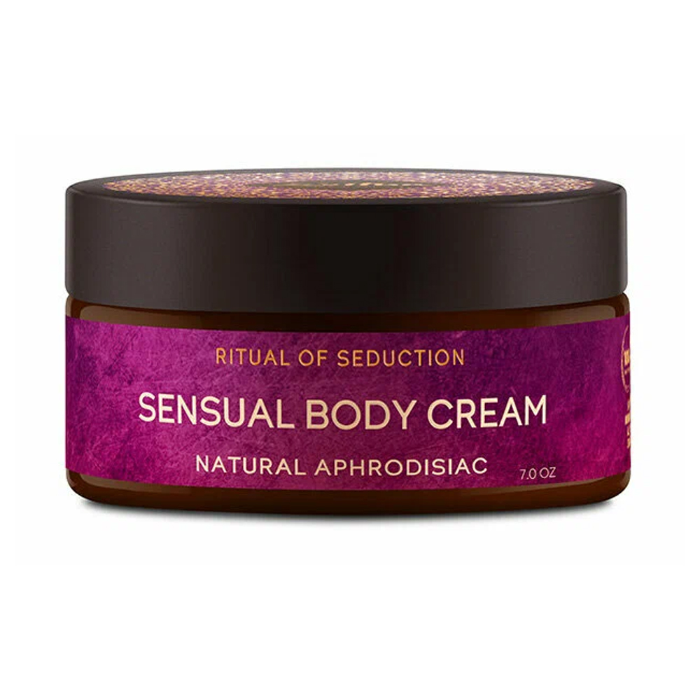 Крем для тела Zeitun, «Ритуал соблазна» с жасмином и натуральным афродизиаком, 200 мл