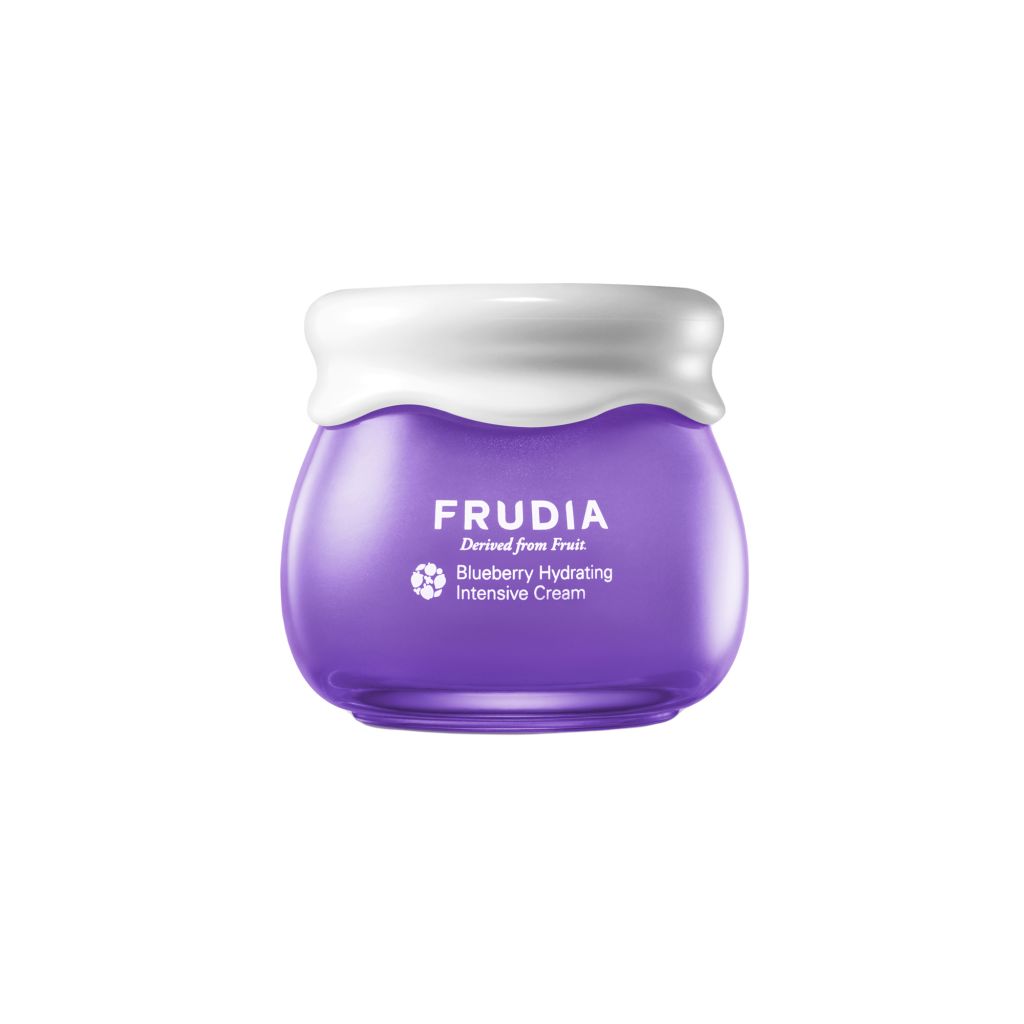 Крем для лица FRUDIA Blueberry Intensive Hydrating Cream увлажняющий, 55 мл frudia blueberry hydrating serum увлажняющая сыворотка для лица с экстрактом черники 50 г