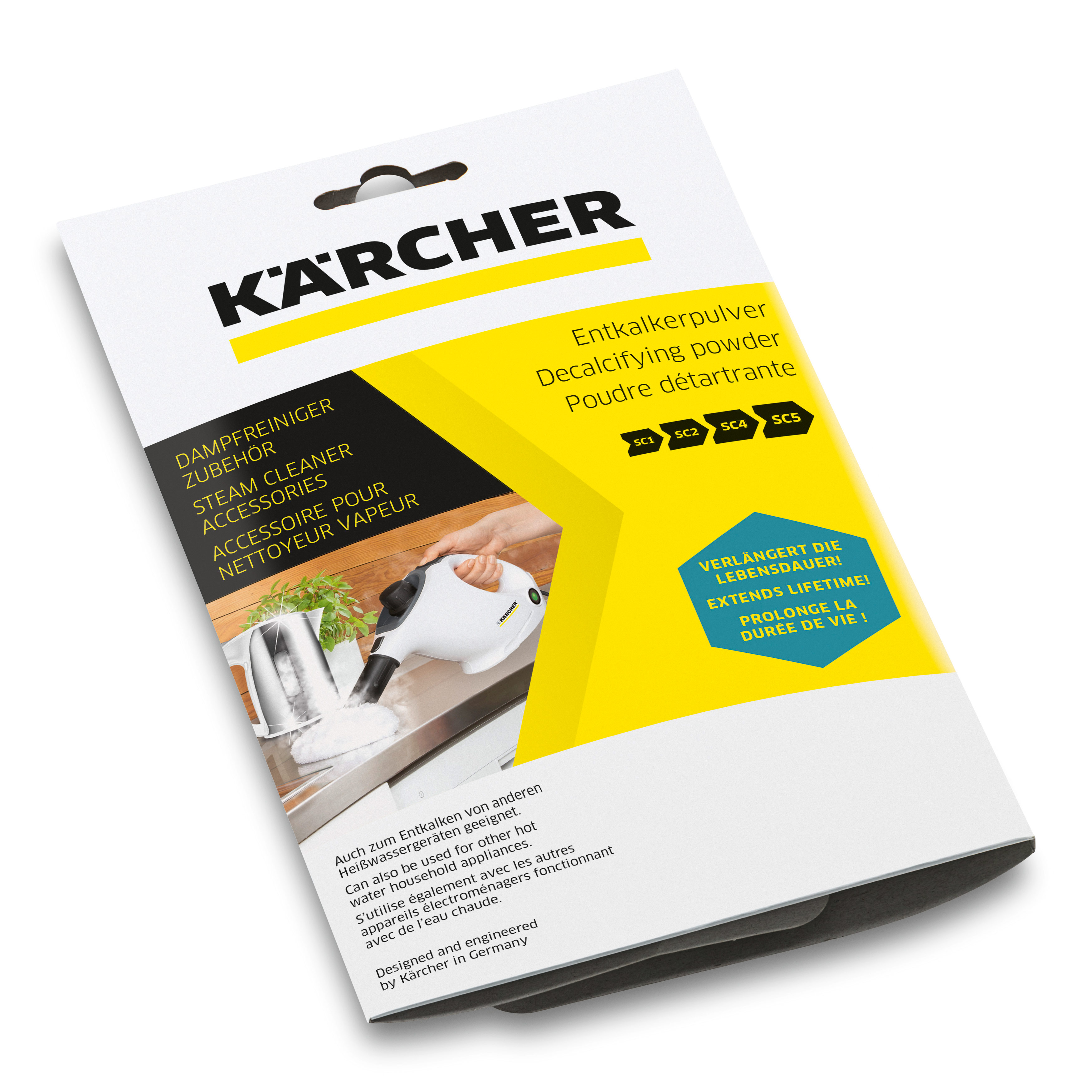 фото Средство от накипи karcher 6x17u