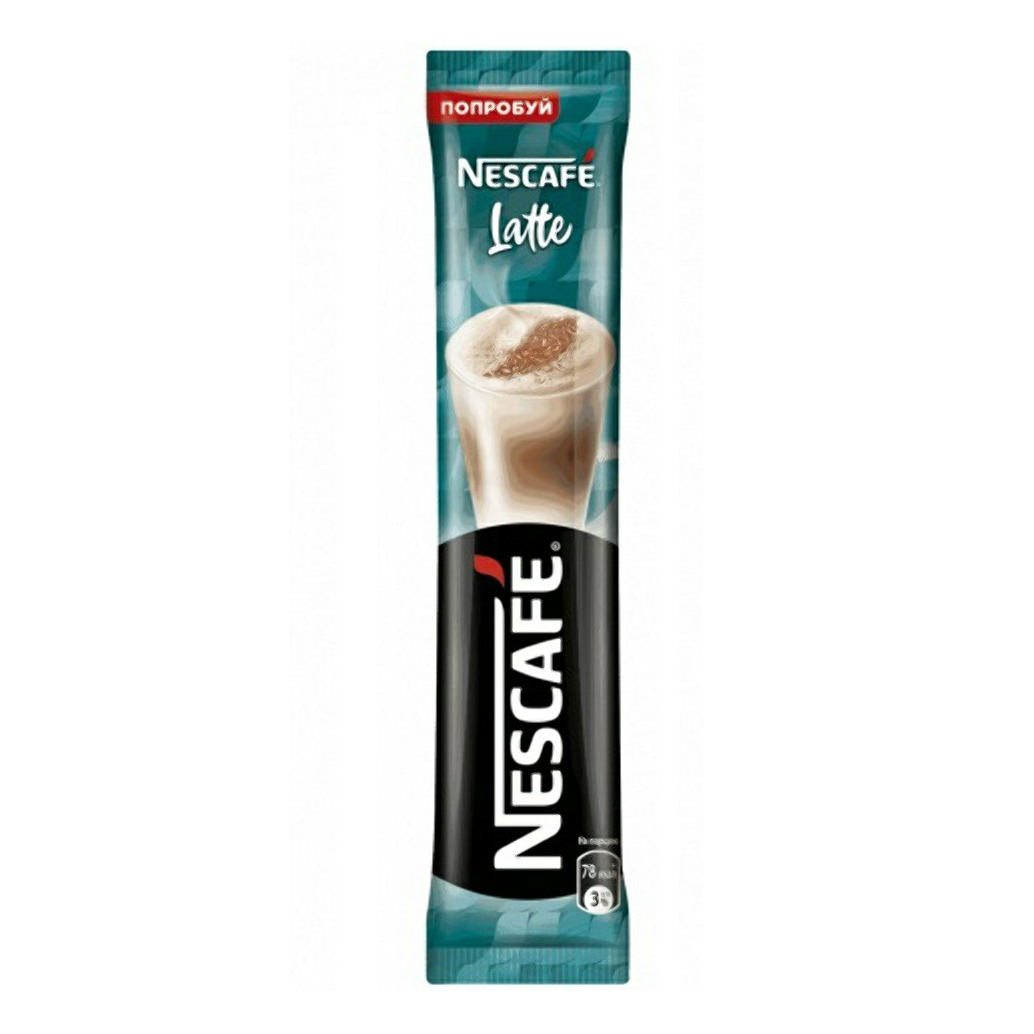 

Кофейный напиток Nescafe Classic Latte растворимый 18 г