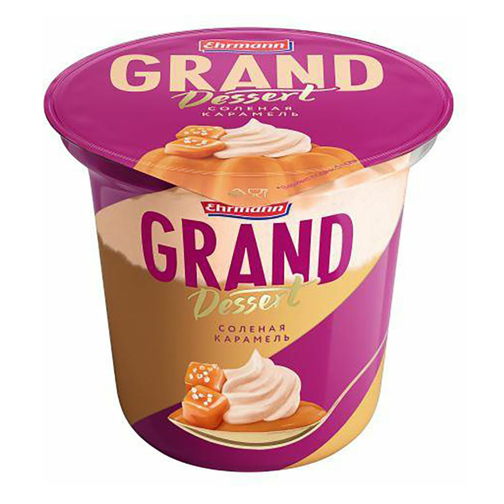 

Пудинг молочный Grand Dessert соленая карамель 4,7% БЗМЖ 200 г