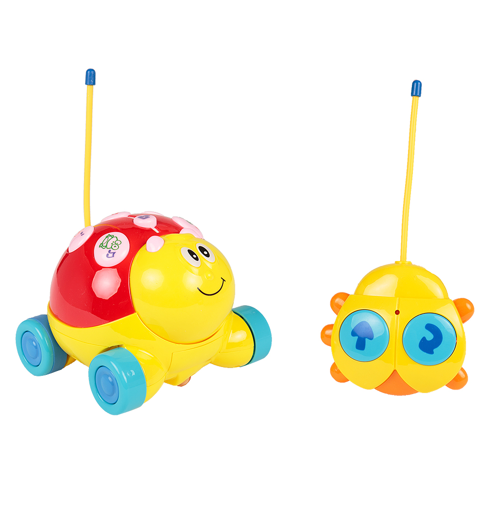 

Игрушка на радиоуправлении Игруша, желтый/красный