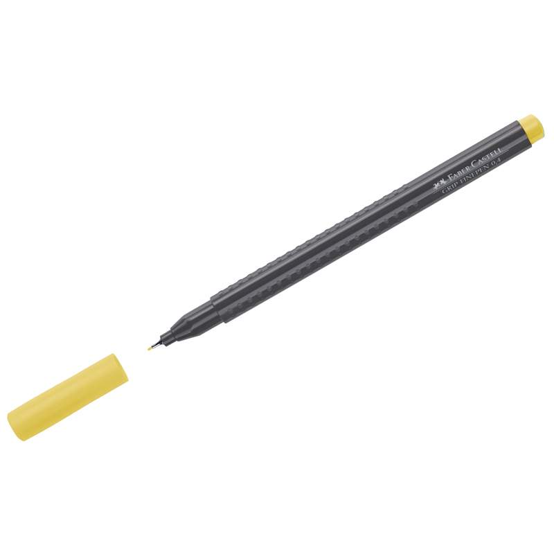 

Ручка капиллярная Faber-Castell "Grip Finepen" 286031, 0.4 мм, 10 штук