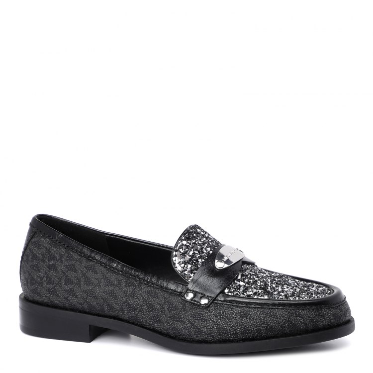 

Лоферы женские Michael Kors 40F0FIFP2B_2431813 черные 10 UK