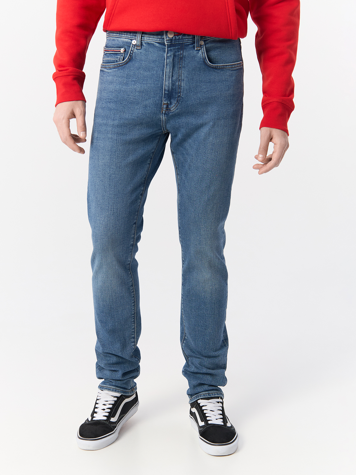 

Джинсы мужские Tommy Hilfiger MW0MW33963 синие 36/34, Синий, MW0MW339631A9