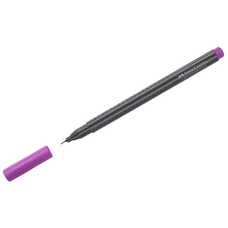 

Ручка капиллярная Faber-Castell "Grip Finepen" 286041, фиолетовая, 0.4 мм, 10 штук