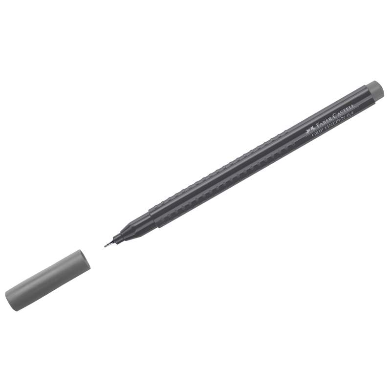 

Ручка капиллярная Faber-Castell "Grip Finepen" 286588, 0.4 мм, 10 штук