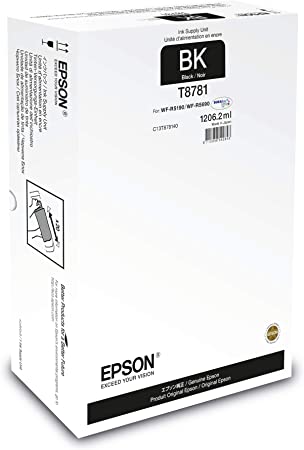 Картридж для лазерного принтера Epson C13T878140, черный, оригинал