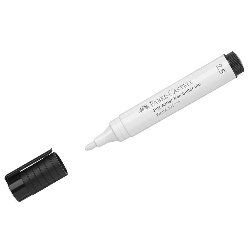 

Ручка капиллярная Faber-Castell "Pitt Artist Pen" 286943, 2.5 мм, 3 штуки