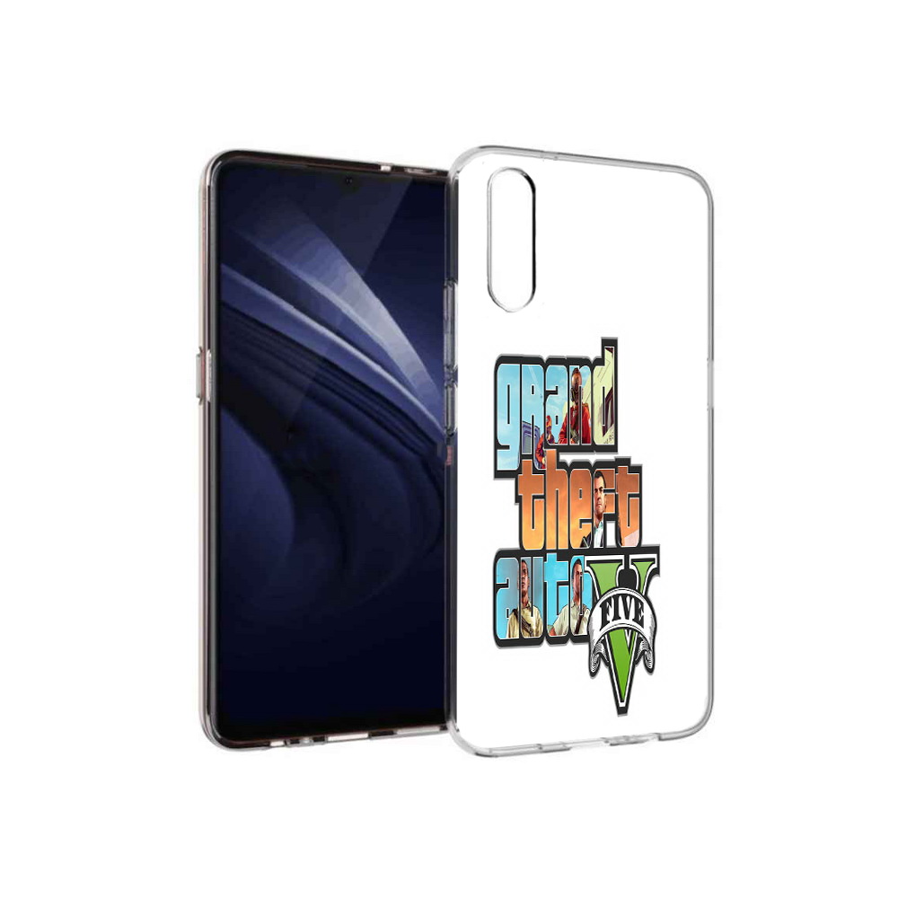 

Чехол MyPads Tocco для Vivo V17 Neo игра гта (PT226959.388.373), Прозрачный, Tocco