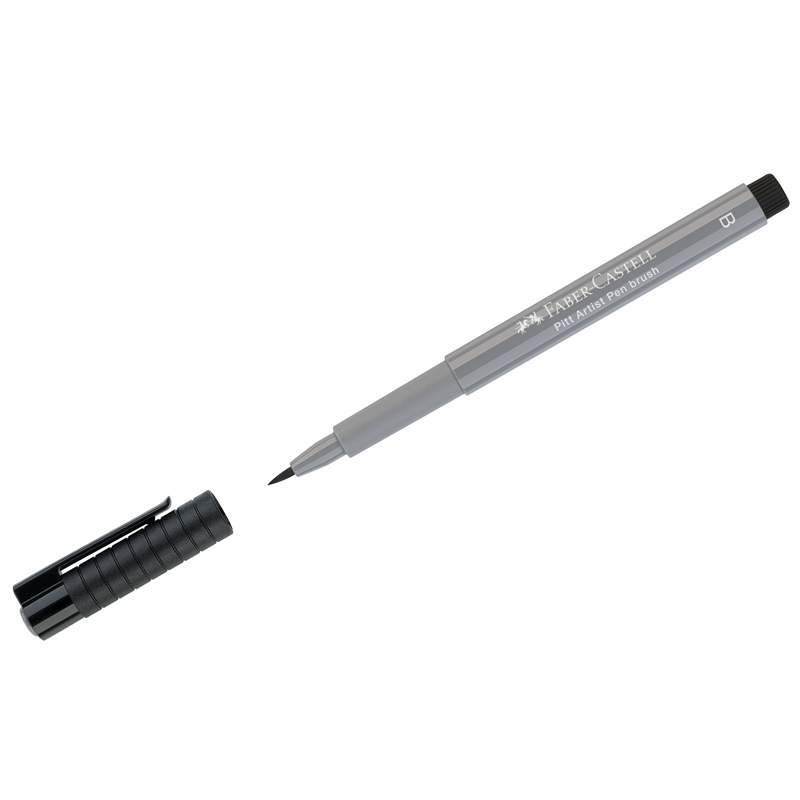 фото Ручка капиллярная faber-castell "pitt artist pen brush" 286947, 1 мм, 10 штук