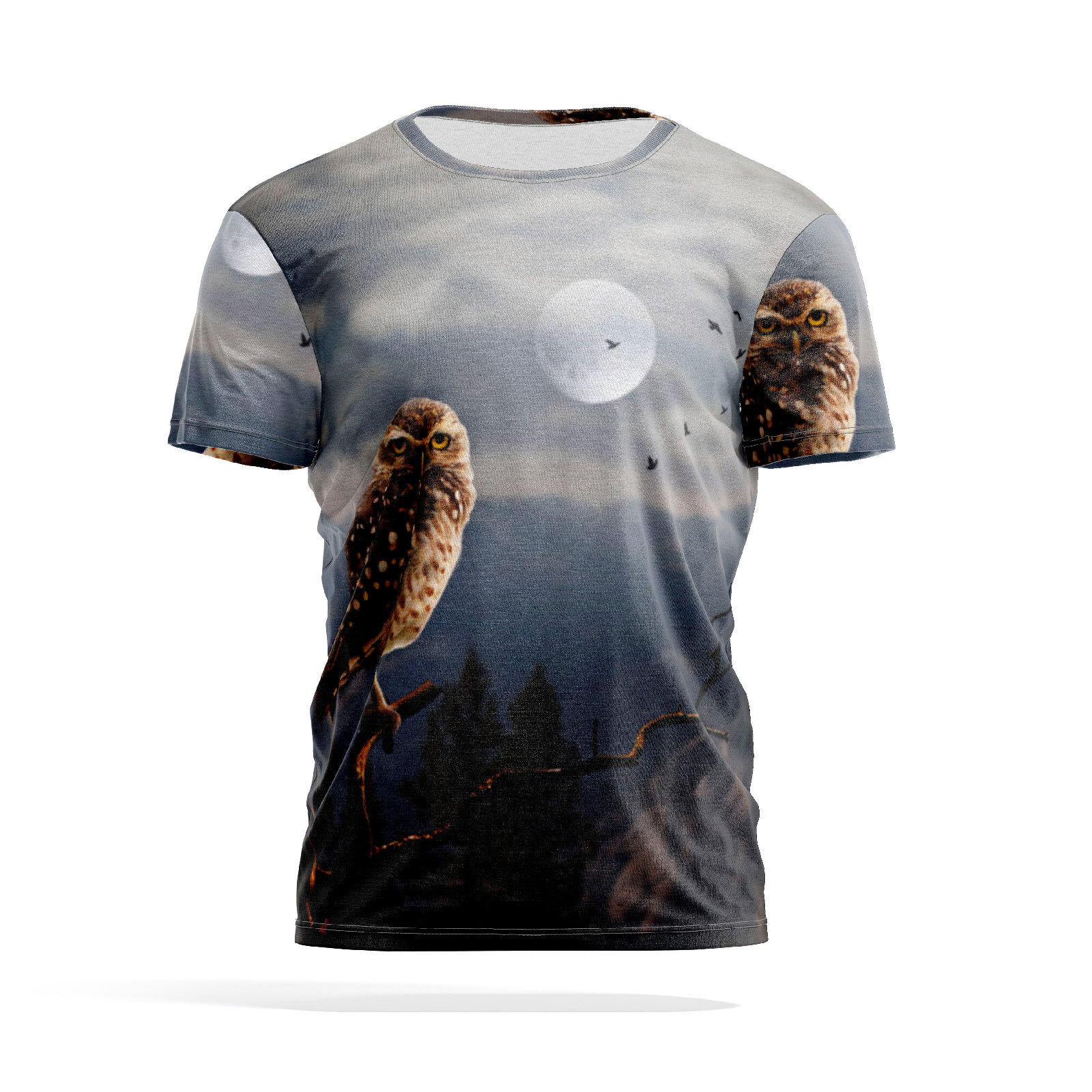 

Футболка мужская PANiN PaninManTshirtMS_MS2803875 разноцветная M, Серый, PaninManTshirtMS_MS2803875