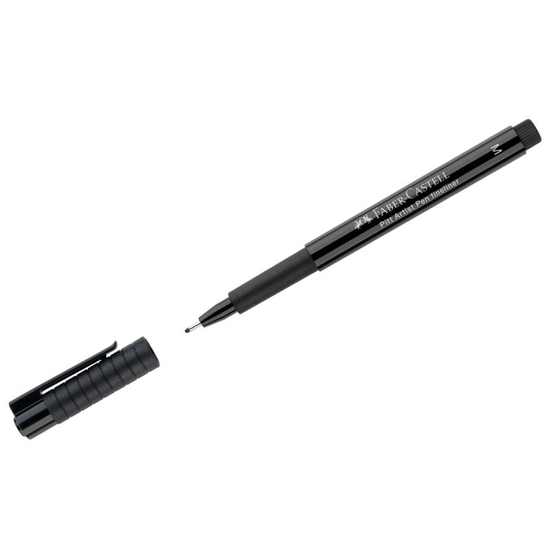 

Ручка капилляр. Faber-Castell "Pitt Artist Pen Fineliner M" 286955, 0.7 мм, 10 штук