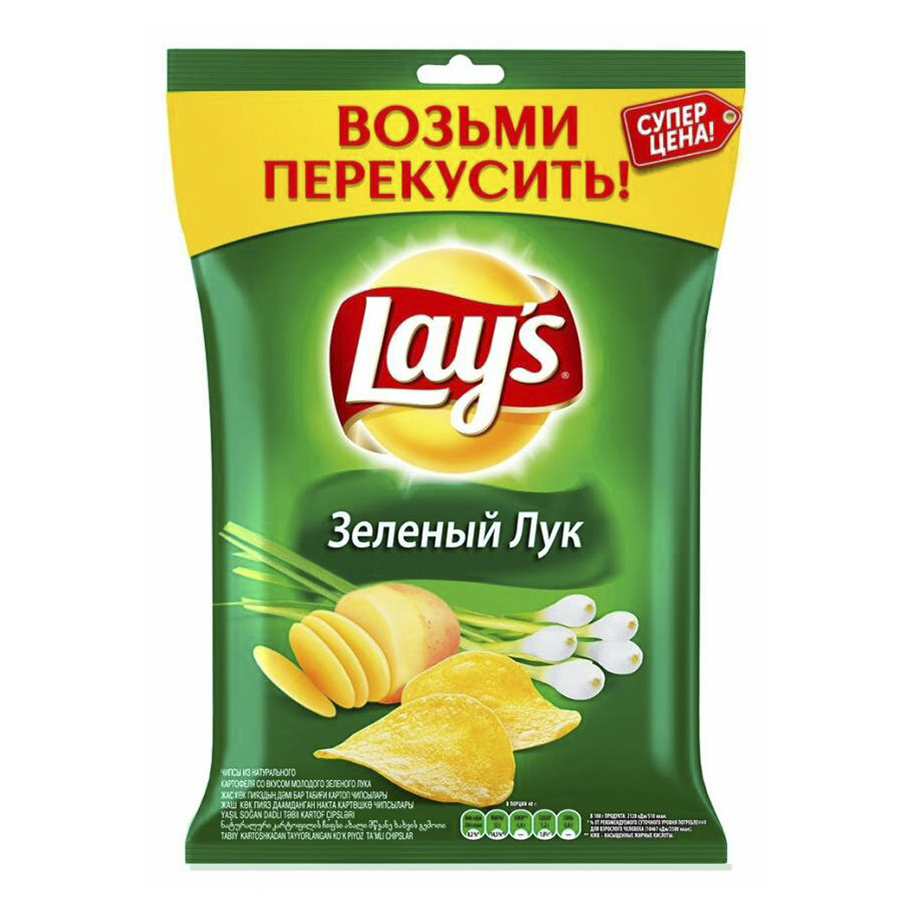 Lay s лук