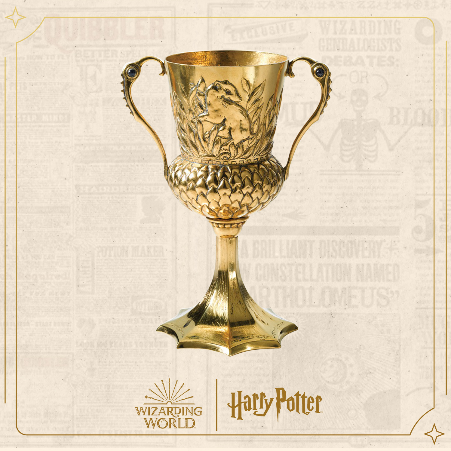 Фигурка The Noble Collection Harry Potter: Helga Hufflepuff's Cup