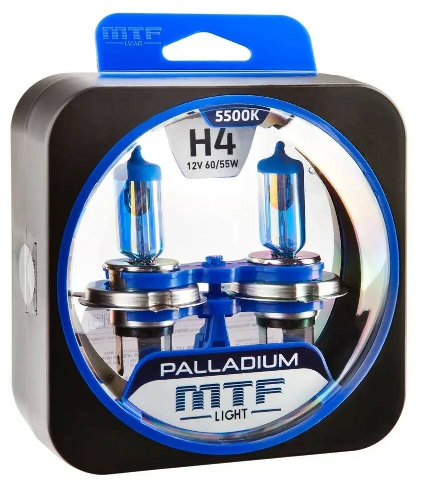 

Автомобильная галогеновая лампа H7 12v 55w Palladium 5500K
