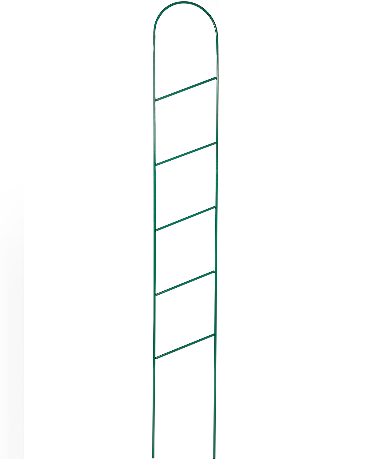 Шпалера садовая металлическая ООО ЯРМАРКА-ТВЕРЬ лесенка-2 зеленая Т651