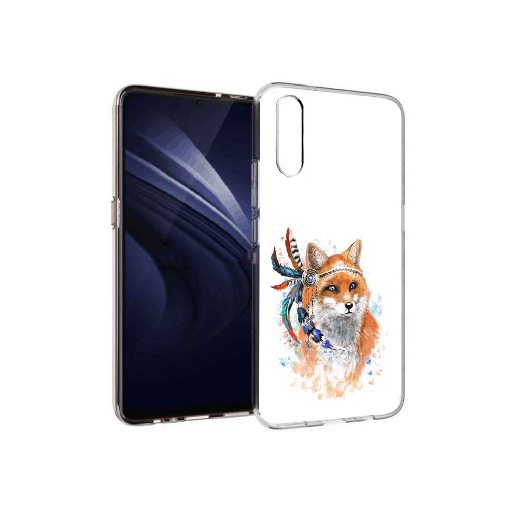 

Чехол MyPads Tocco для Vivo V17 Neo инду лиса (PT226959.388.377), Прозрачный, Tocco