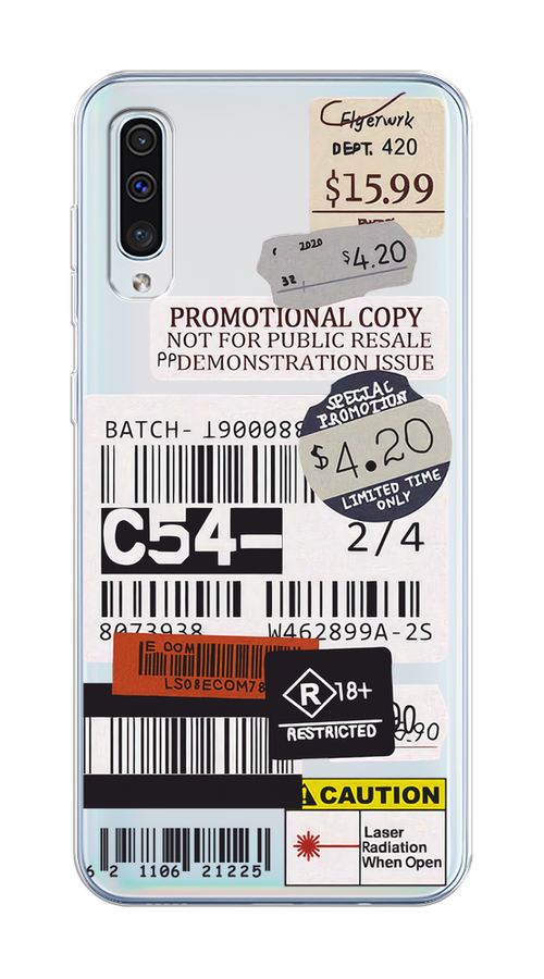 

Чехол на Samsung Galaxy A50/A30S "Flight to Paris", Серый;бежевый, 28850-1