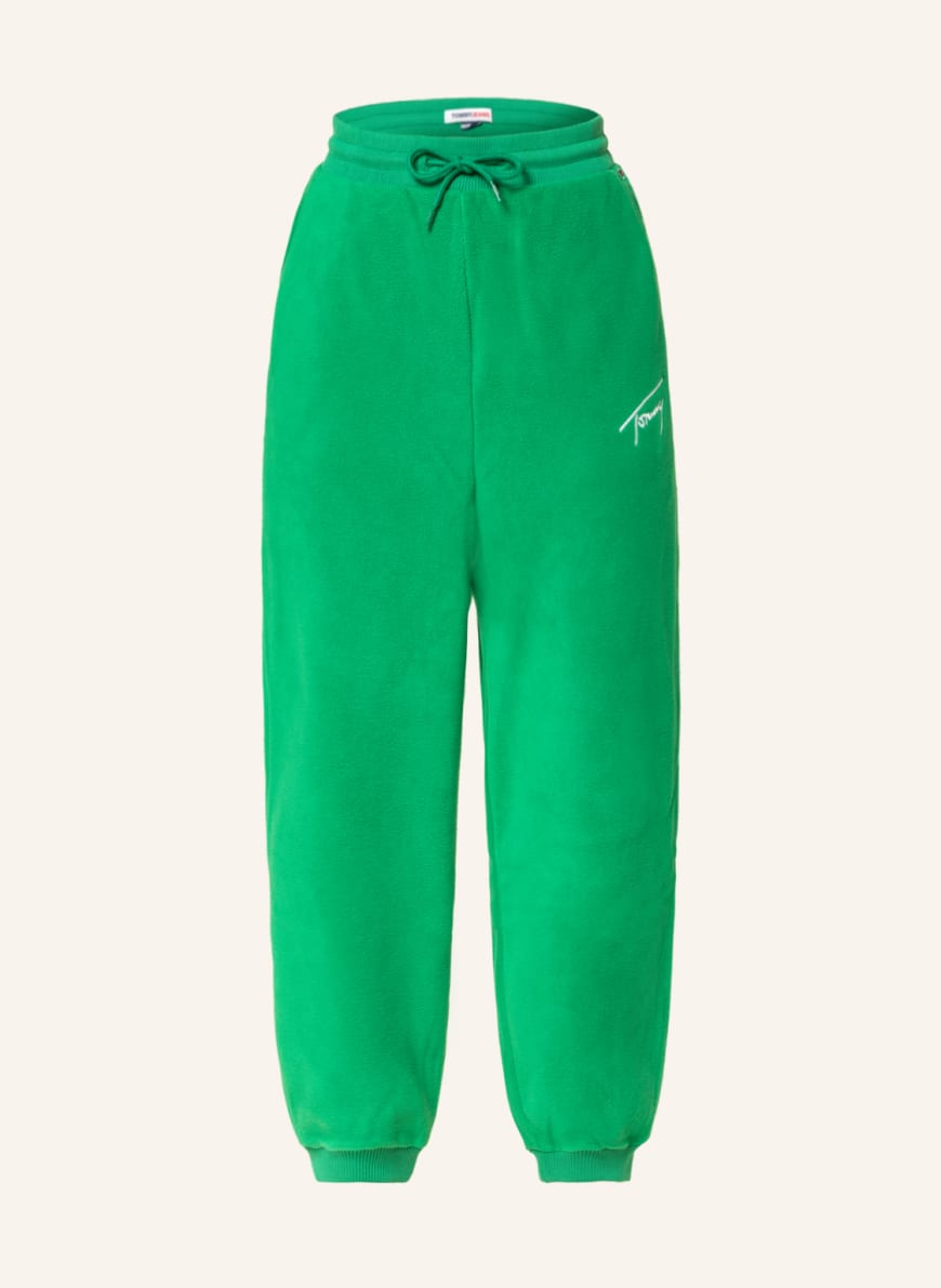 Спортивные брюки женские Tommy Jeans 1001325303 зеленые L (доставка из-за рубежа)