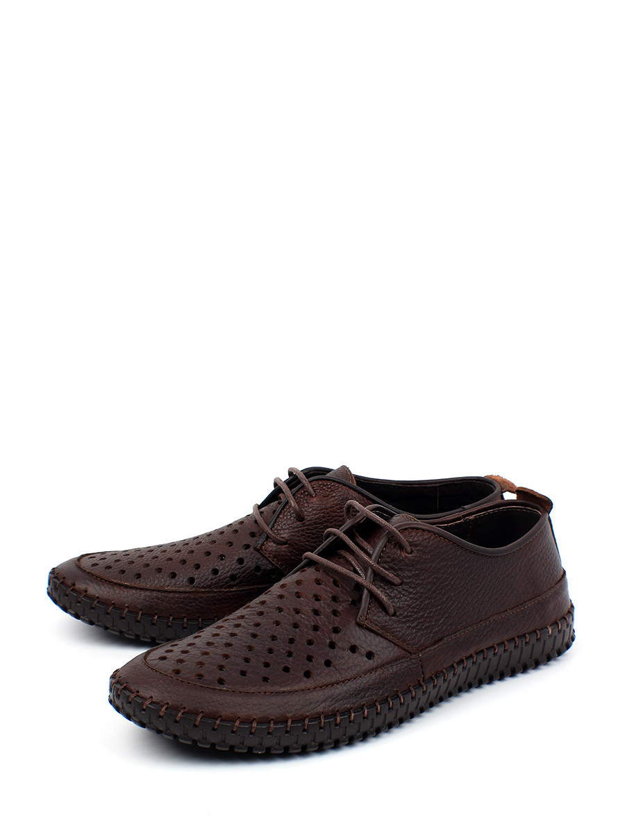 

Полуботнки мужские Longfield 1024-1.64 коричневые 43 RU, 1024-1.64