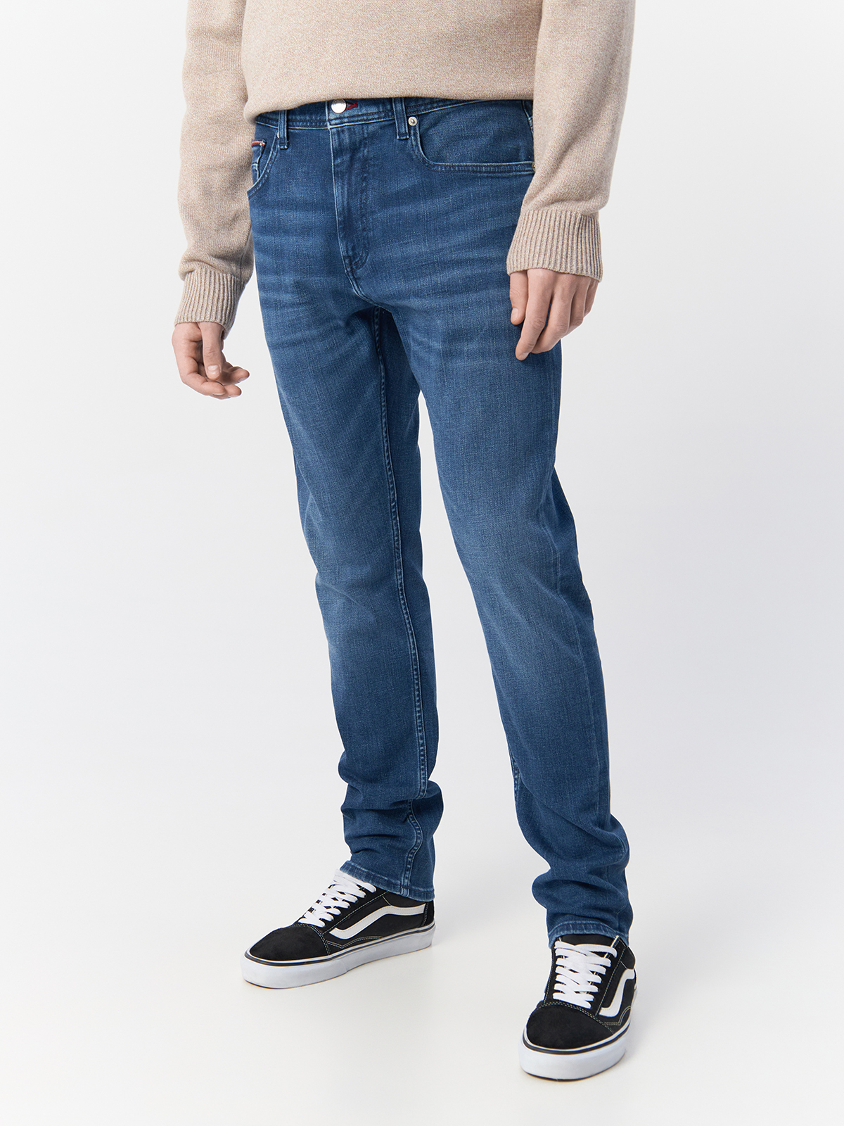 

Джинсы мужские Tommy Hilfiger MW0MW33970 синие 33/34, Синий, MW0MW339701BM