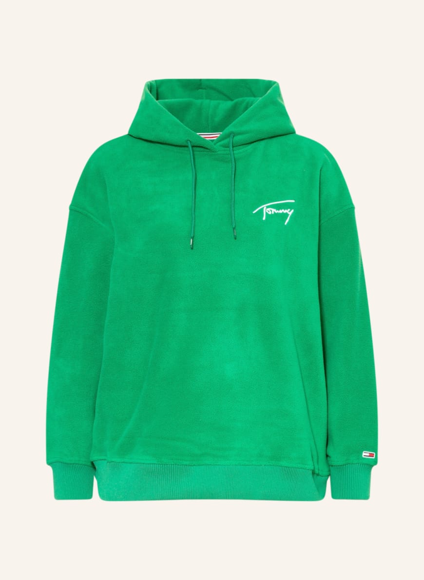 

Худи женское Tommy Jeans 1001325304 зеленое S (доставка из-за рубежа), 1001325304
