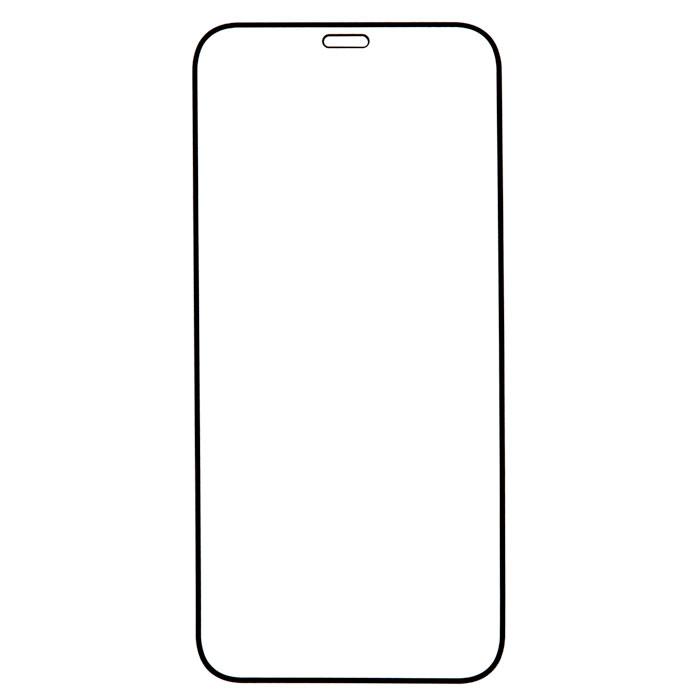 

Защитное стекло Full Glue Premium Krutoff для Apple iPhone 12 Mini, черный