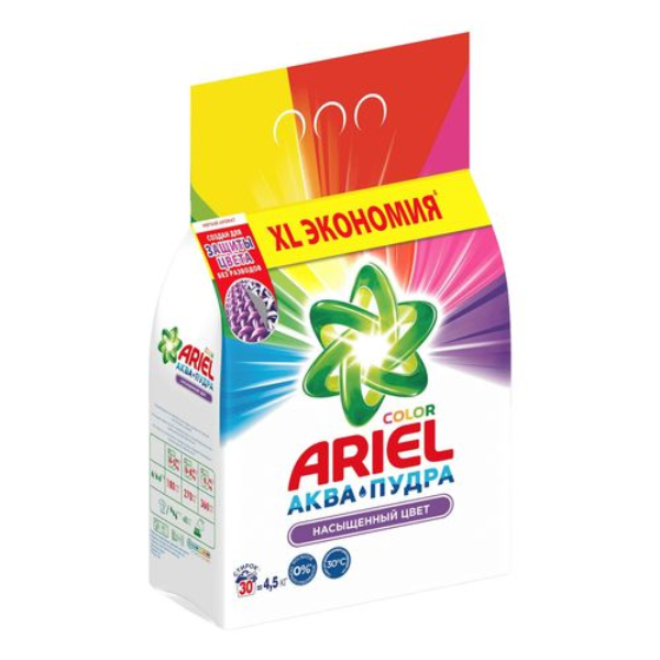 фото Стиральный порошок ariel color&style автомат, 4,5 кг