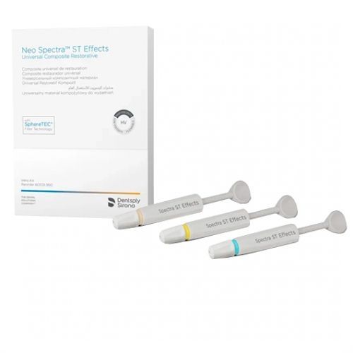 Neo Spectra ST Effects Набор (D1, D3, E1) (3 г) Dentsply светоотверждаемый