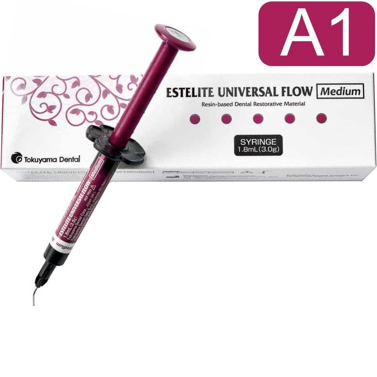 Estelite Universal Flow Medium A1 (3 г) Tokuyama Dental светоотверждаемый