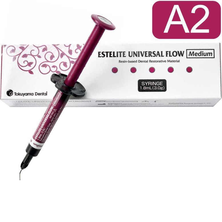 Estelite Universal Flow Medium A2 (3 г) Tokuyama Dental светоотверждаемый