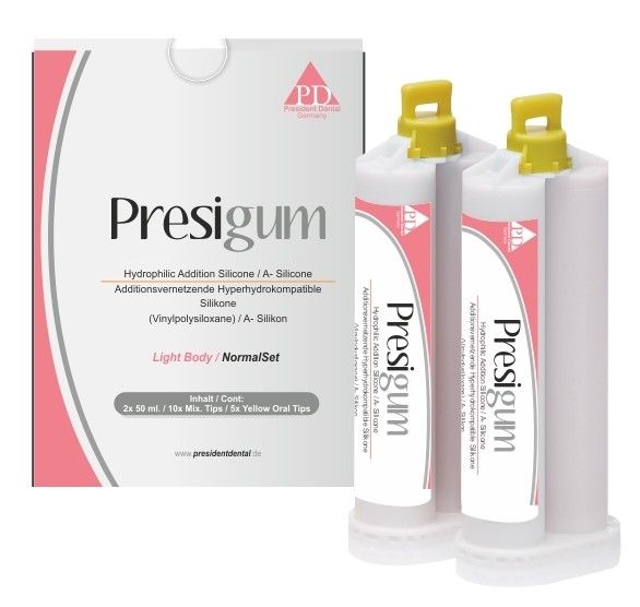 

Presigum Light Body + NORMAL SET (50мл + 50мл) Презигум, Пресигум