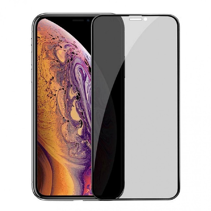 

Защитное стекло Анти-шпион для iPhone 11/XR, iGrape