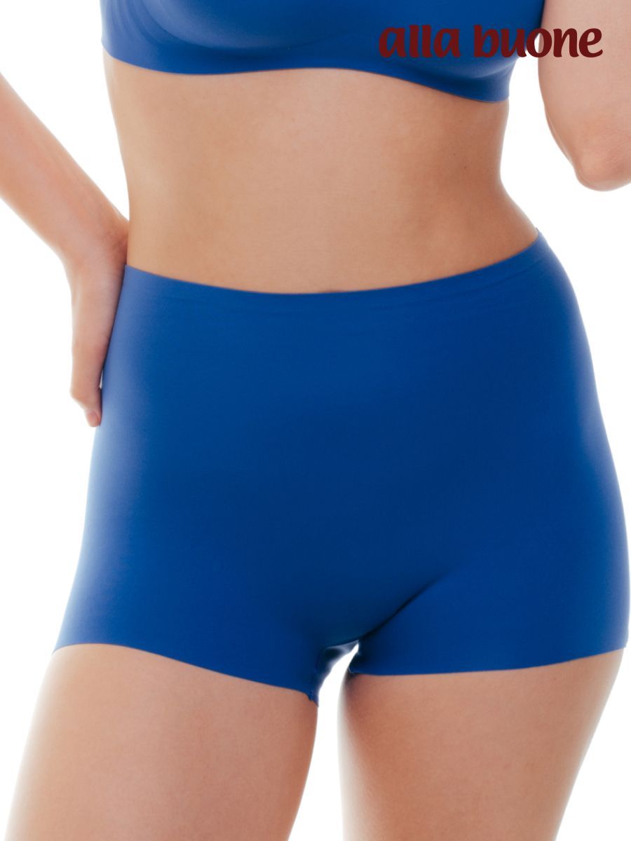 

Трусы женские ALLA BUONE 4024AB синие XL, Синий, 4024AB