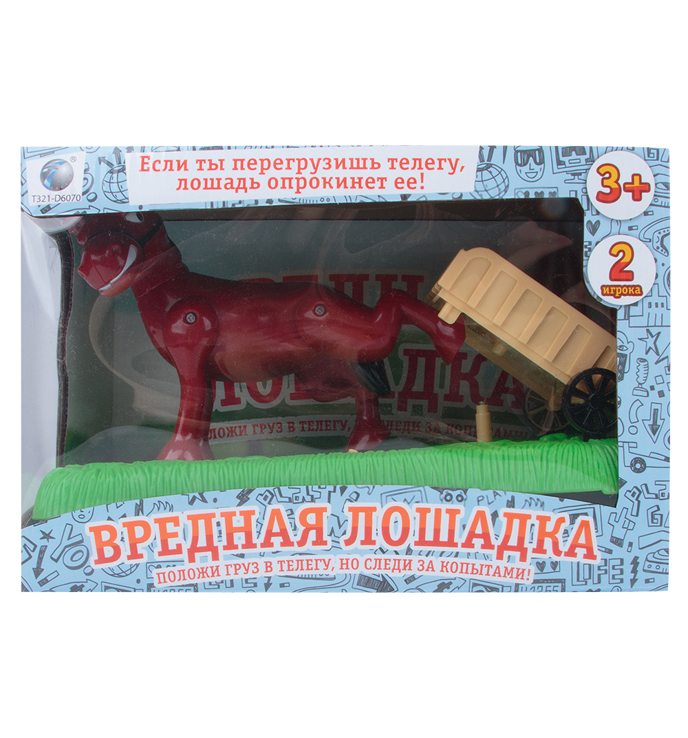 

Игра-головоломка Tongde Вредная лошадка