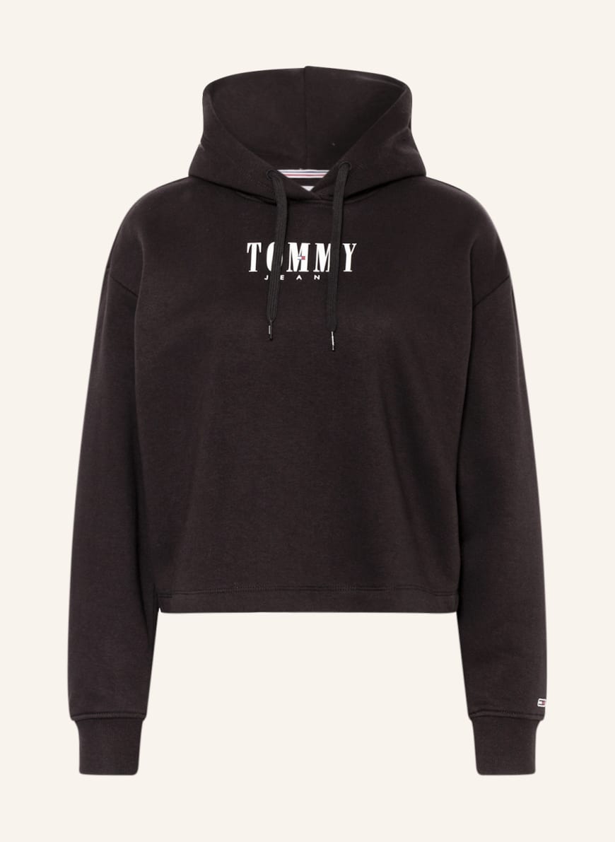 

Худи женское Tommy Jeans 1001325314 черное XL (доставка из-за рубежа), 1001325314