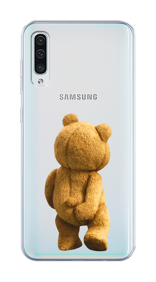 

Чехол на Samsung Galaxy A50/A30S "Медвежья спина", Коричневый;прозрачный, 28850-1