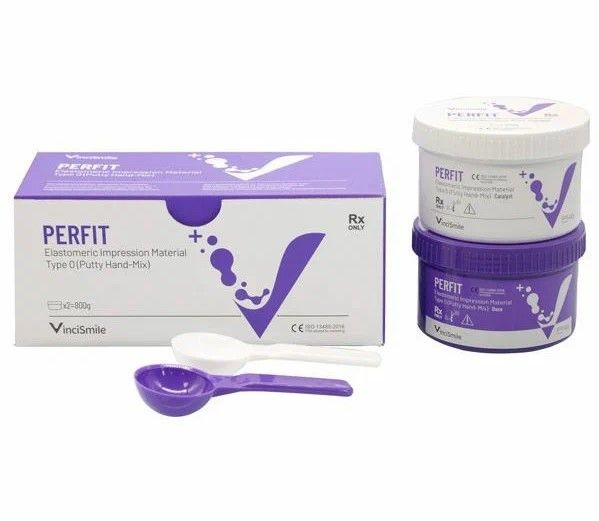 

PERFIT Putty (400г + 400г) VinciSmile, Фиолетовый, Перфит